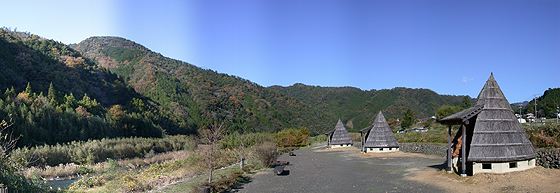 岩谷縄文遺跡パノラマ