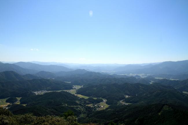 内山展望台