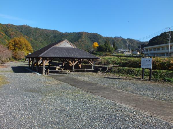 岩谷遺跡の様子