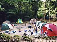 成川キャンプ場