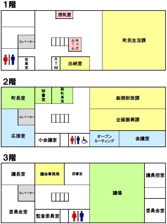 庁舎案内