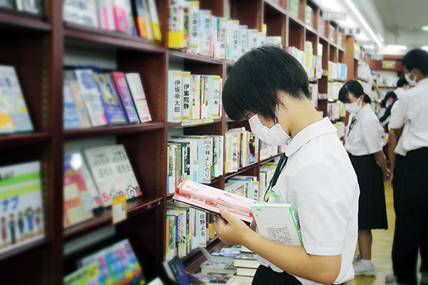 本屋へ行こうプロジェクト01