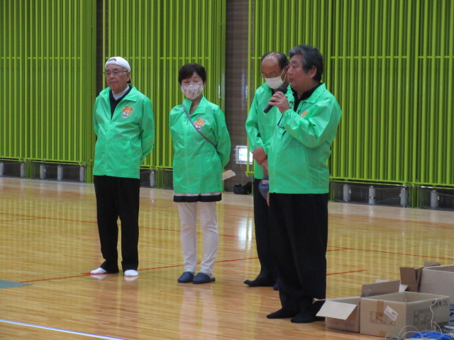 愛媛県ペタンク連盟会長あいさつ