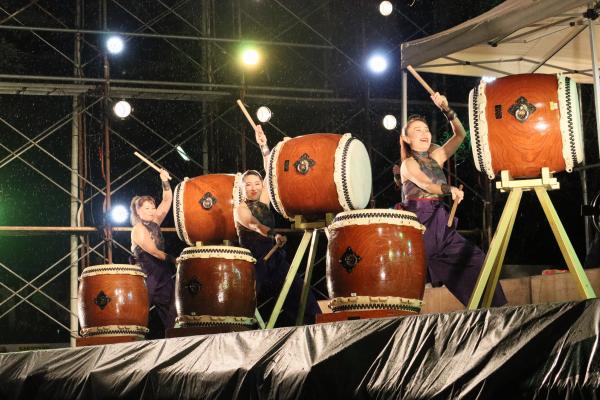 前夜祭の様子