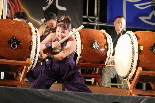 前夜祭の様子