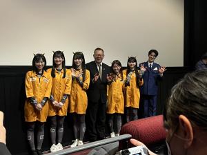 特報公開イベントの様子