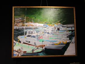 油彩絵画作品