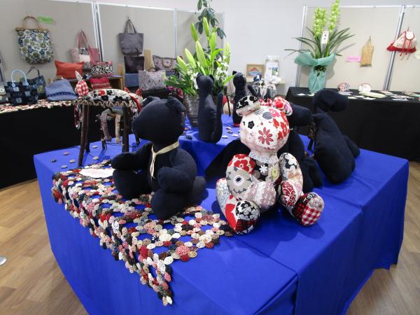 中央ぬいぐるみ作品