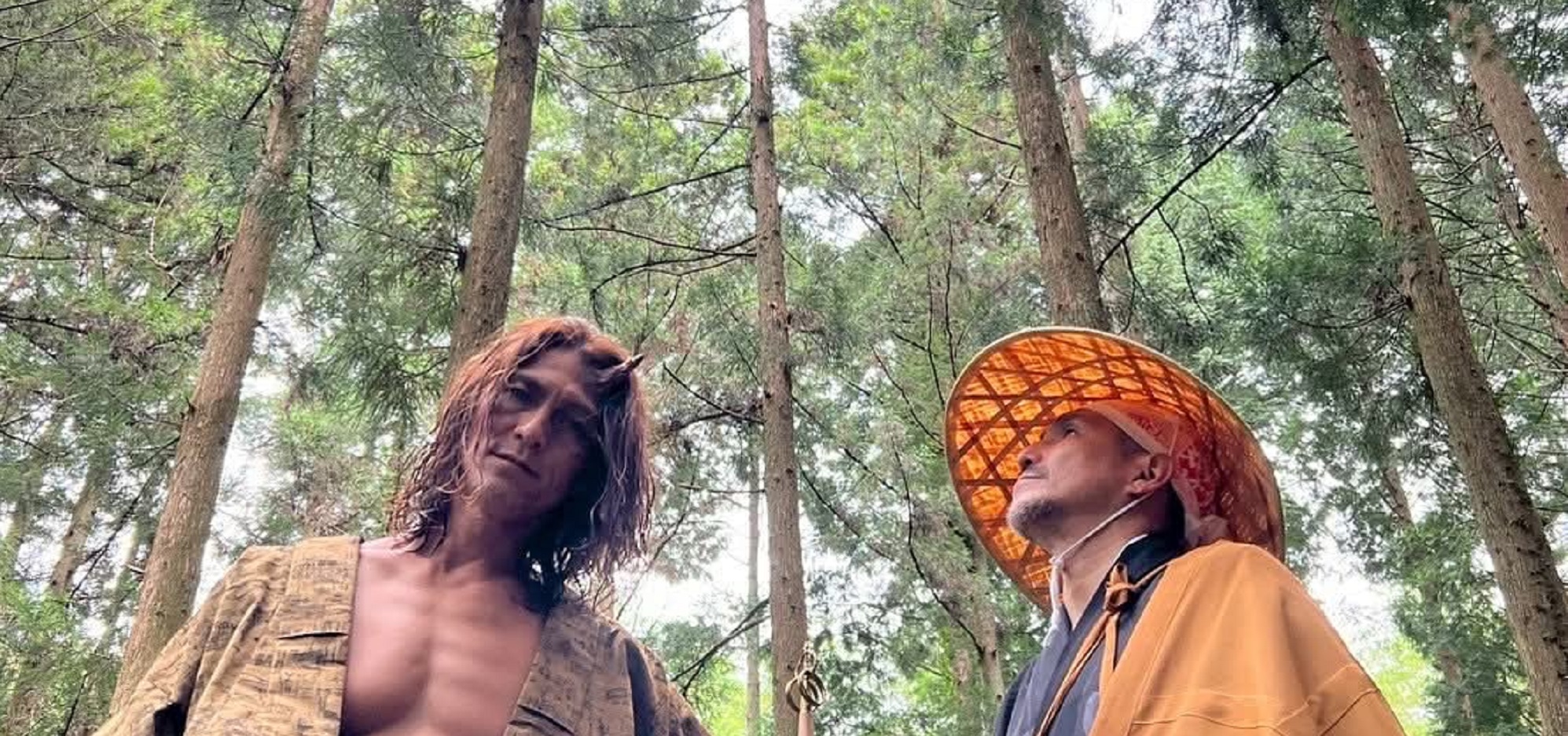 鬼王と理玉の画像