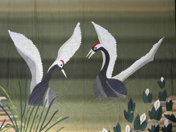 パッチワーク絵画写真