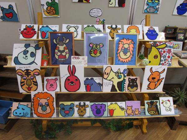 切り絵作品