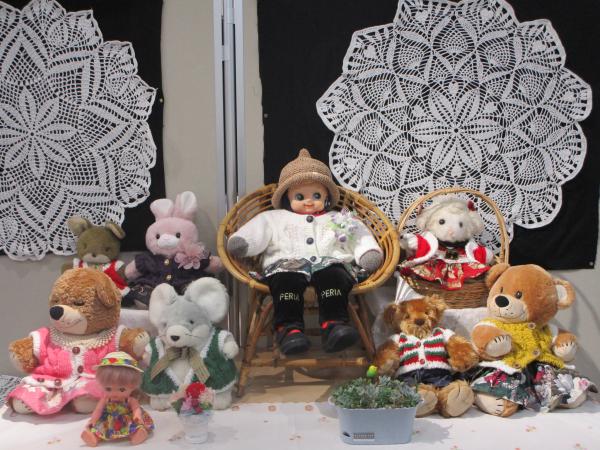 アエレールきほく「シニアガールズ作品展」開催のお知らせ - 鬼北町