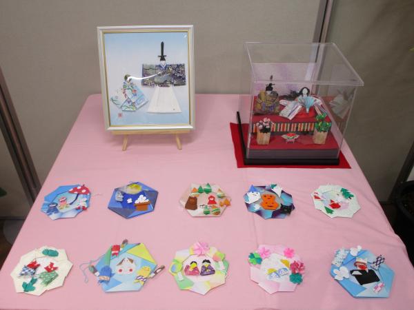アエレールきほく「シニアガールズ作品展」開催のお知らせ - 鬼北町