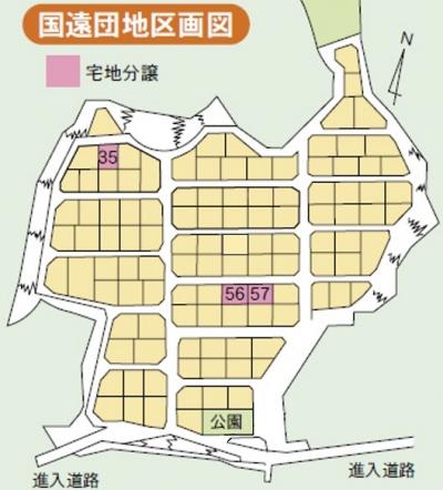 区画図