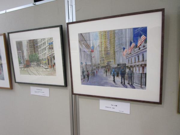 旅行をテーマにした絵画