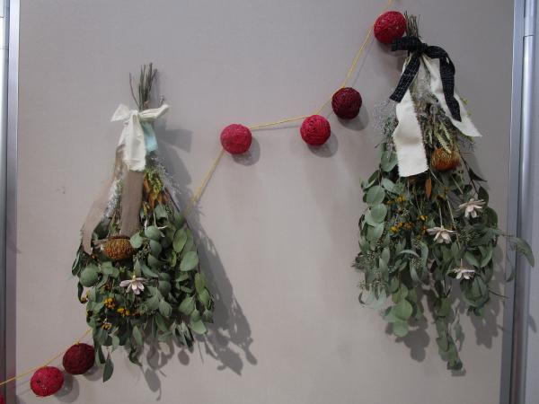ドライフラワー花束作品