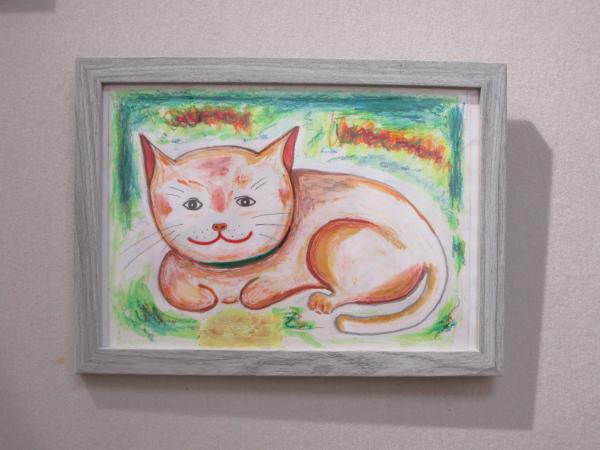 猫の絵画