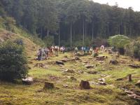 秋の史跡見学会の画像