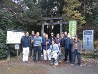 横倉山登山口の画像