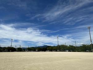 鬼北総合公園多目的広場現況（整備前）